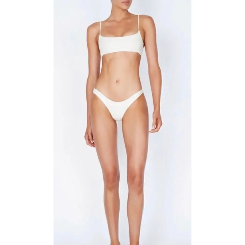 TRIANGL MICA CHEEKY COCONUT TERRY SET 🥥 NEW w/ Tag - No Bag